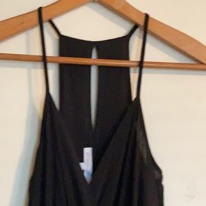 BCBG Spaghetti strap Jumpsuit
